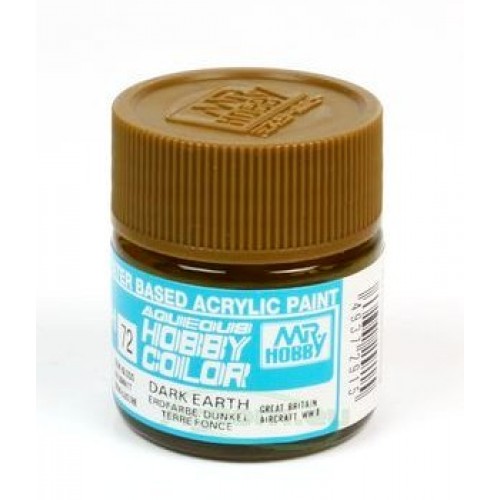 Mr Hobby Aqueous color H-072 Dark Earth